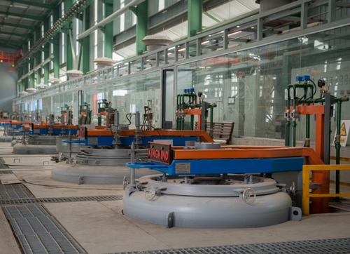 湖南RQ系列细长杆工件悬挂可控气氛深井式渗碳炉